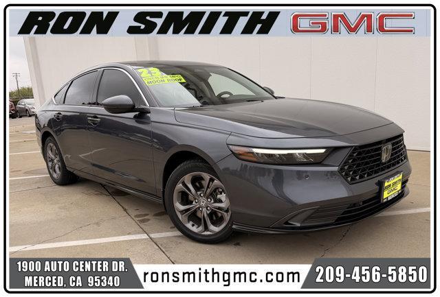 used 2023 Honda Accord Hybrid car, priced at $27,900