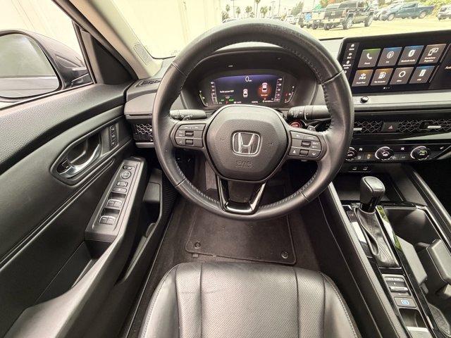 used 2023 Honda Accord Hybrid car, priced at $27,900