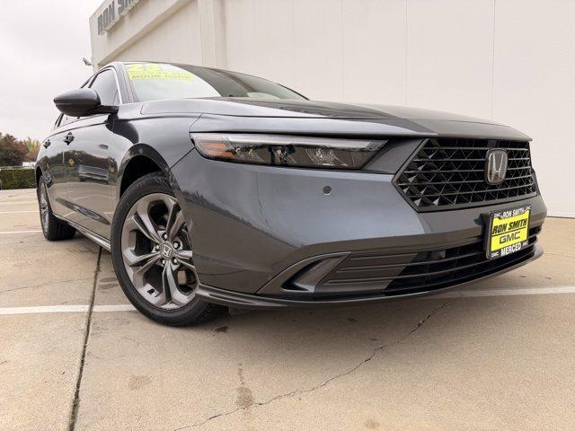 used 2023 Honda Accord Hybrid car, priced at $27,900