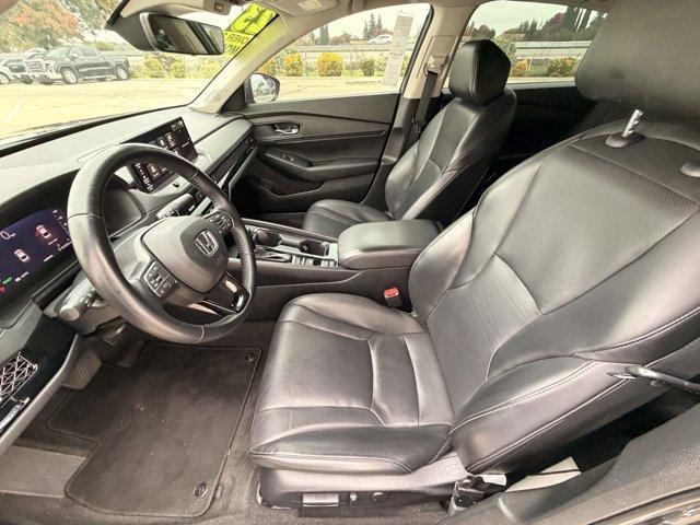 used 2023 Honda Accord Hybrid car, priced at $27,900