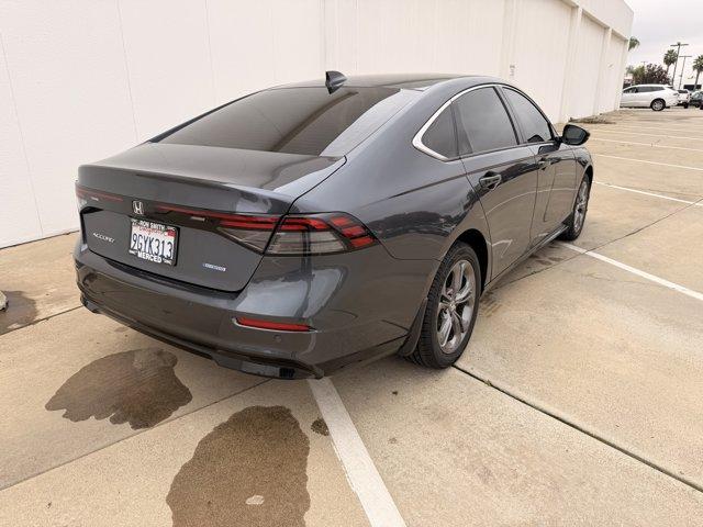 used 2023 Honda Accord Hybrid car, priced at $27,900