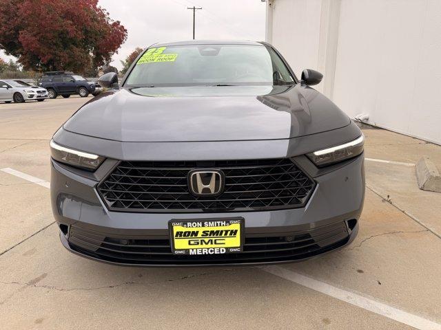 used 2023 Honda Accord Hybrid car, priced at $27,900