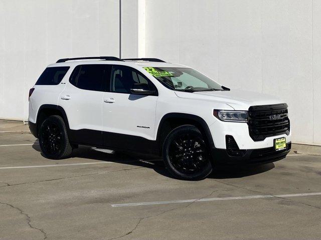 used 2022 GMC Acadia car, priced at $29,900