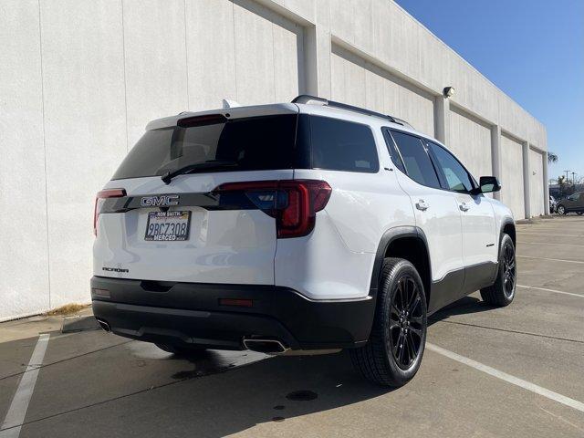 used 2022 GMC Acadia car, priced at $29,900