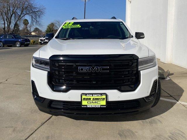 used 2022 GMC Acadia car, priced at $29,900