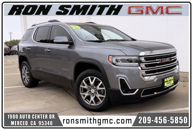 used 2020 GMC Acadia car, priced at $22,900