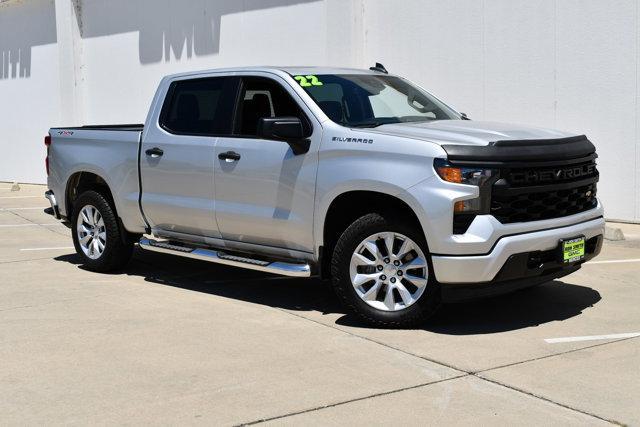 used 2022 Chevrolet Silverado 1500 car, priced at $35,900