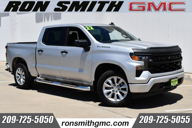 used 2022 Chevrolet Silverado 1500 car, priced at $35,900