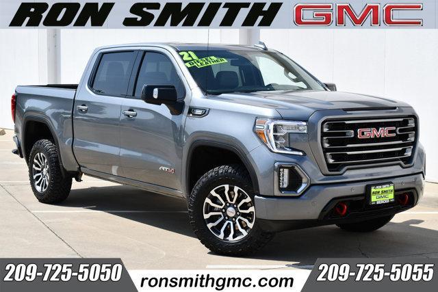used 2021 GMC Sierra 1500 car, priced at $51,900