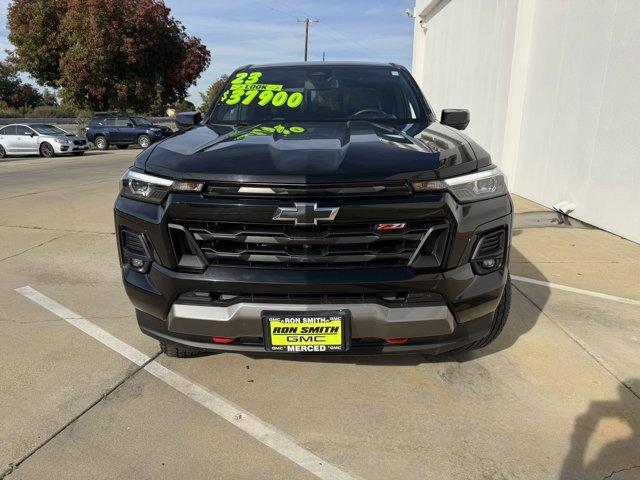 used 2023 Chevrolet Colorado car, priced at $35,900