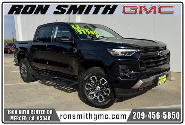 used 2023 Chevrolet Colorado car, priced at $35,900