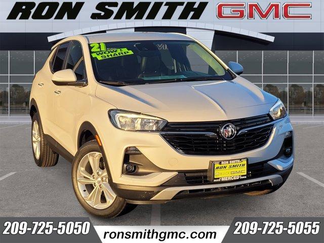 used 2021 Buick Encore GX car, priced at $21,900