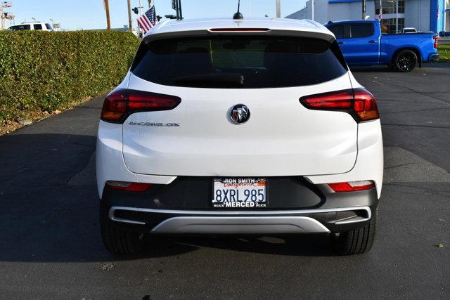 used 2021 Buick Encore GX car, priced at $19,900