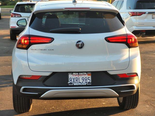 used 2021 Buick Encore GX car, priced at $21,900