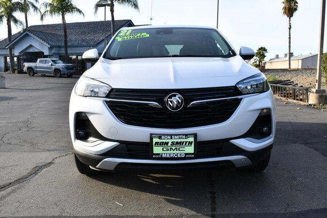 used 2021 Buick Encore GX car, priced at $19,900