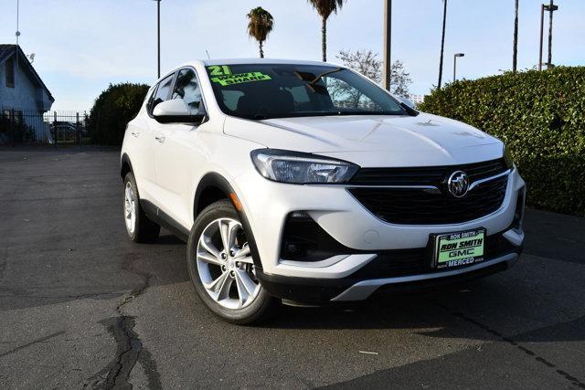 used 2021 Buick Encore GX car, priced at $19,900