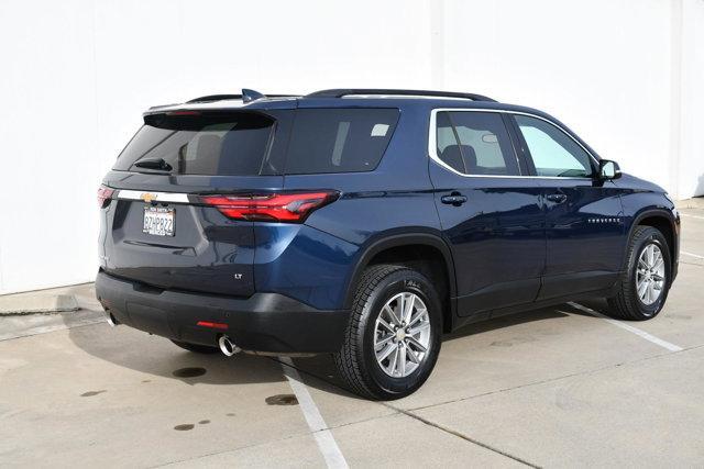 used 2022 Chevrolet Traverse car, priced at $27,900