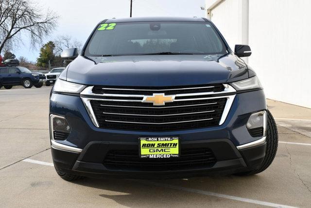 used 2022 Chevrolet Traverse car, priced at $27,900