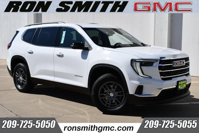 used 2025 GMC Acadia car, priced at $38,900