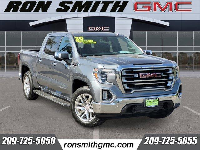 used 2020 GMC Sierra 1500 car, priced at $40,700