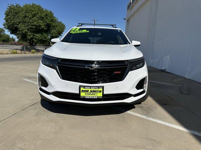 used 2022 Chevrolet Equinox car, priced at $27,900