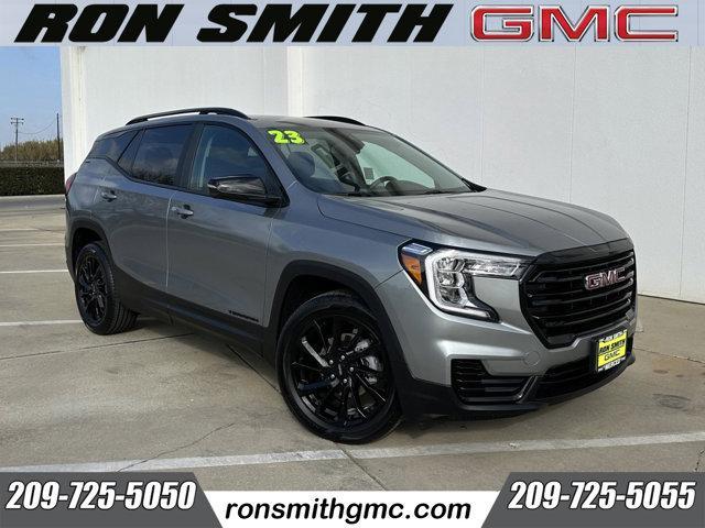 used 2023 GMC Terrain car, priced at $24,500