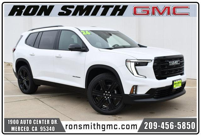 new 2026 GMC Acadia car, priced at $52,169