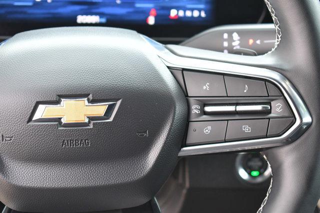 used 2025 Chevrolet Traverse car, priced at $34,188