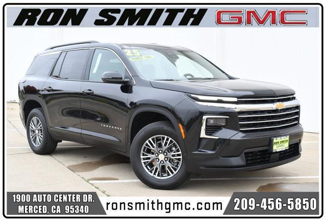 used 2025 Chevrolet Traverse car, priced at $34,188