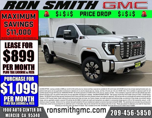 new 2025 GMC Sierra 2500 car, priced at $84,105