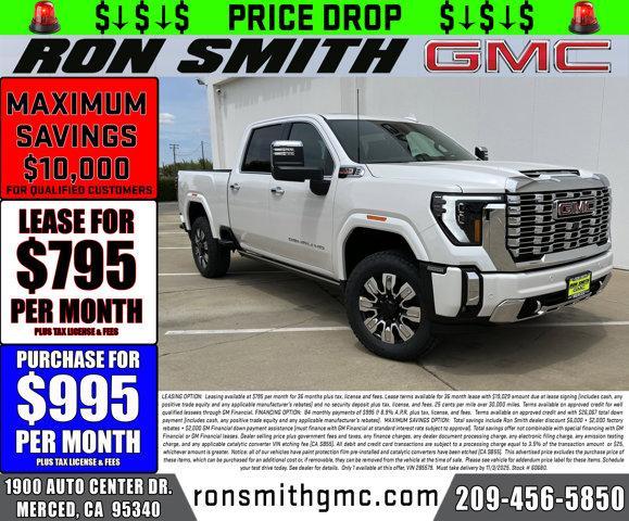 new 2025 GMC Sierra 2500 car, priced at $84,105