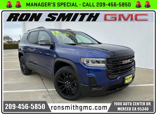 used 2023 GMC Acadia car, priced at $29,300