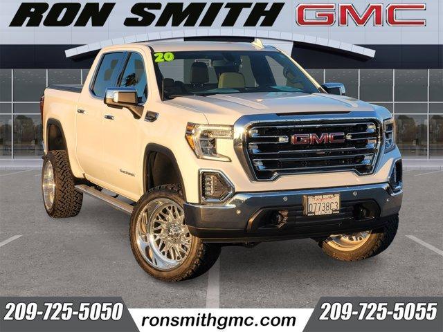 used 2020 GMC Sierra 1500 car, priced at $45,900