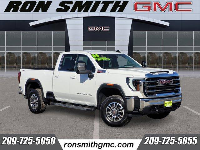 used 2024 GMC Sierra 2500 car, priced at $62,500