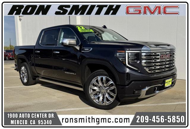 used 2022 GMC Sierra 1500 car, priced at $52,900