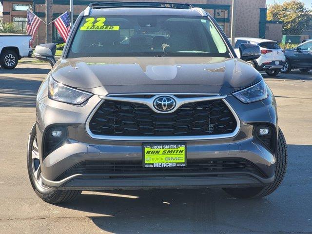 used 2022 Toyota Highlander car, priced at $36,900