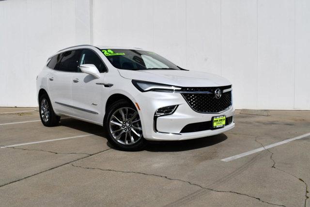 used 2024 Buick Enclave car, priced at $52,900