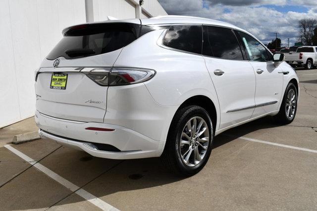 used 2024 Buick Enclave car, priced at $52,900