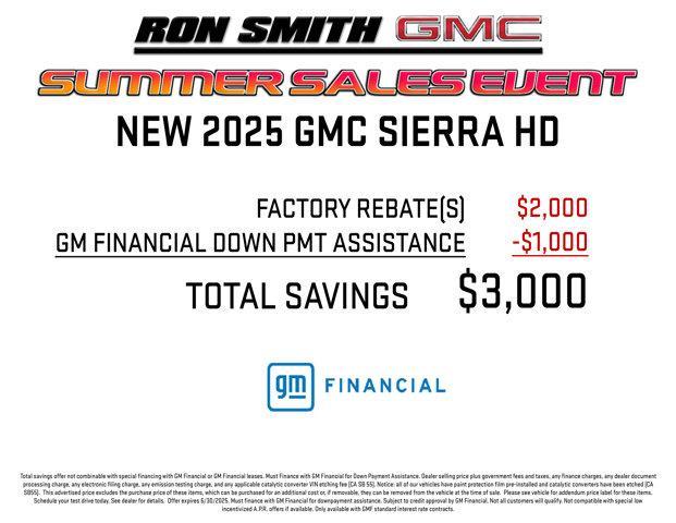 new 2025 GMC Sierra 2500 car, priced at $89,835