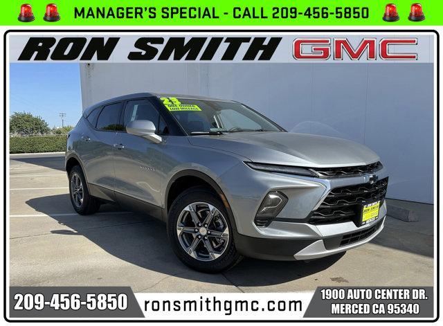used 2023 Chevrolet Blazer car, priced at $25,900