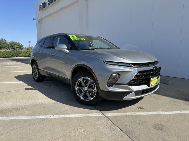 used 2023 Chevrolet Blazer car, priced at $29,900