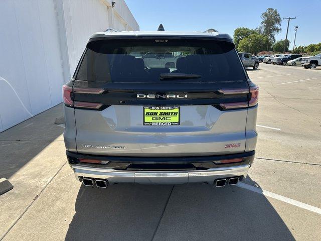 new 2025 GMC Acadia car, priced at $65,650