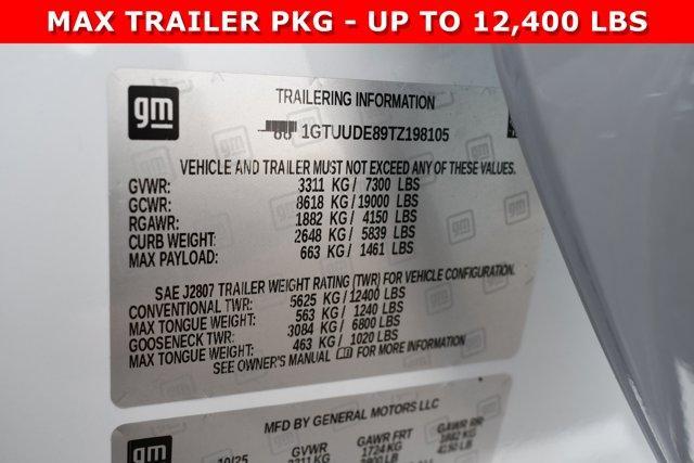 new 2026 GMC Sierra 1500 car, priced at $73,395