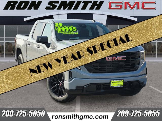 used 2024 GMC Sierra 1500 car, priced at $39,995