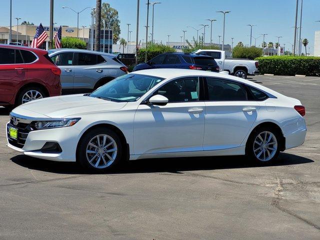 used 2021 Honda Accord car, priced at $23,900