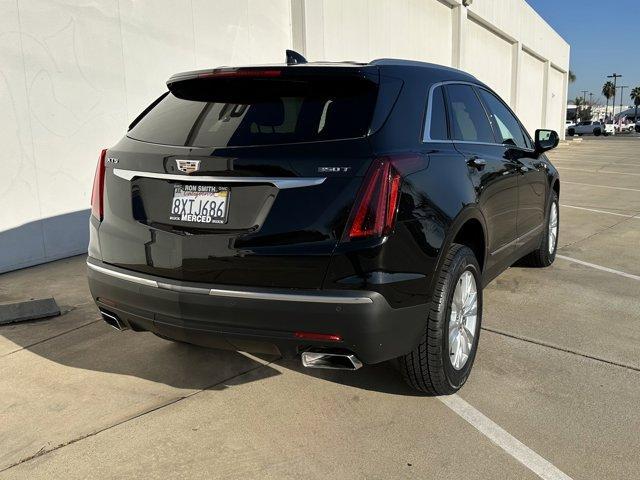 used 2021 Cadillac XT5 car, priced at $29,900