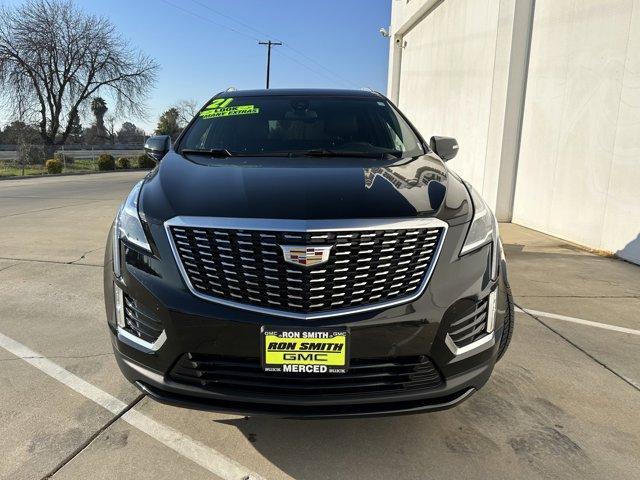 used 2021 Cadillac XT5 car, priced at $29,900