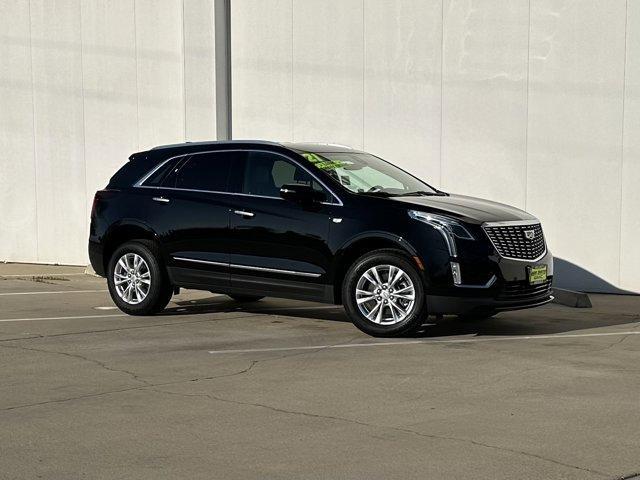 used 2021 Cadillac XT5 car, priced at $29,900