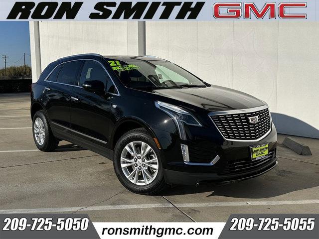 used 2021 Cadillac XT5 car, priced at $29,900