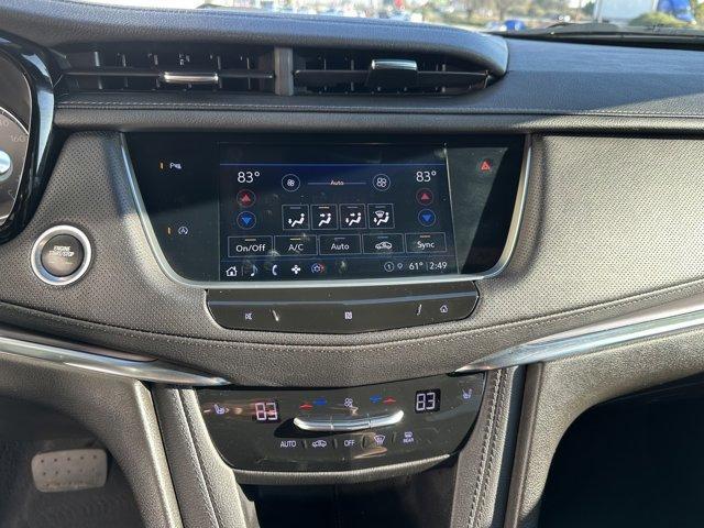 used 2021 Cadillac XT5 car, priced at $29,900